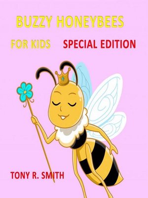 cover image of Bizzy Honeybee for Kids